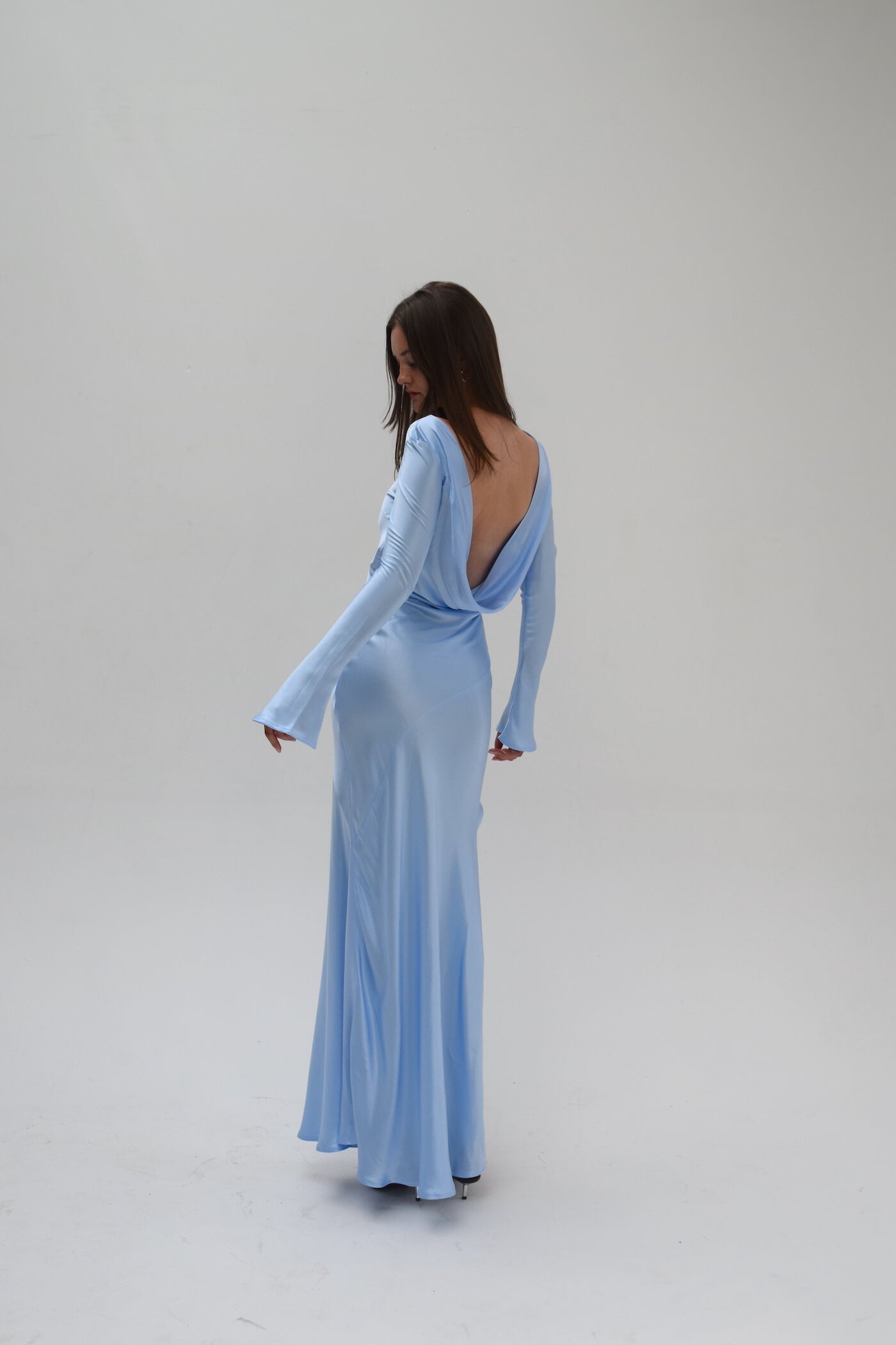 Eden Dress Powder Blue